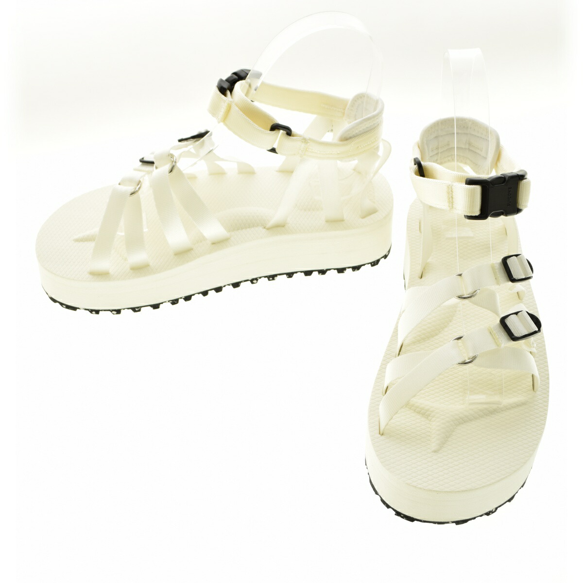 CECILIE BAHNSEN SUICOKE コラボ サンダル 24センチ 美品】Cecilie Bahnsen × Suicoke 23cm 黒色778 - メルカリ