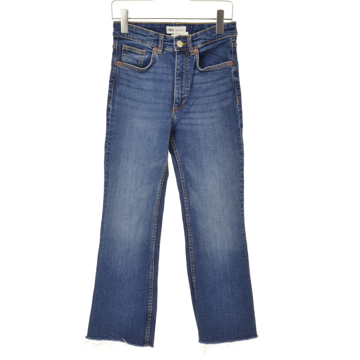 楽天市場】【中古】ZARA ×MAISON SPECIAL カーゴデニムパンツ