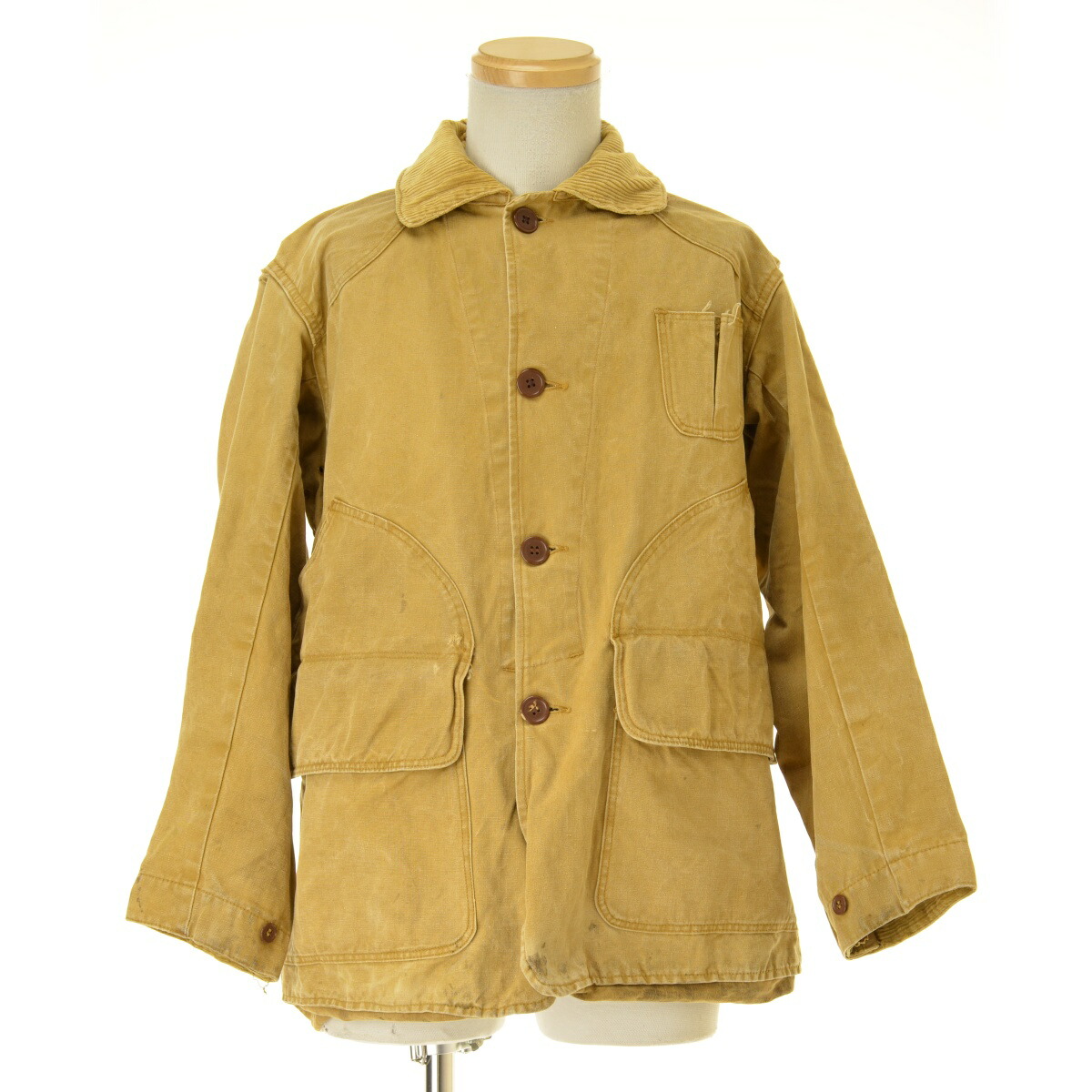 【中古】MONTGOMERY WARD / モンゴメリーワード 40s WESTERN FIELD ハンティングジャケット【cacfaibd-m】
