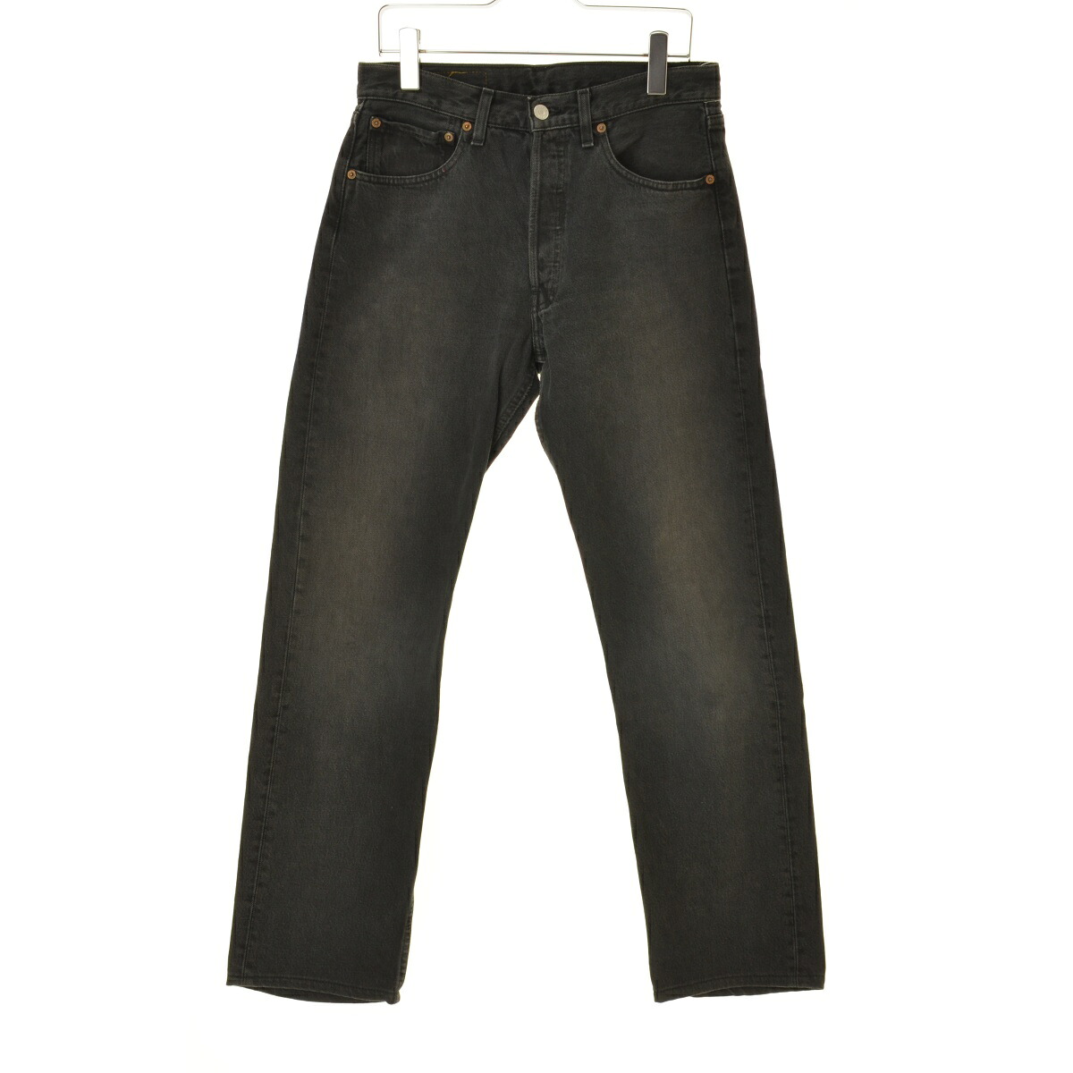 【中古】LEVIS / リーバイス 90s ポーランド製 EURO ユーロ 501 後染めデニムパンツ【cacebcab-m】