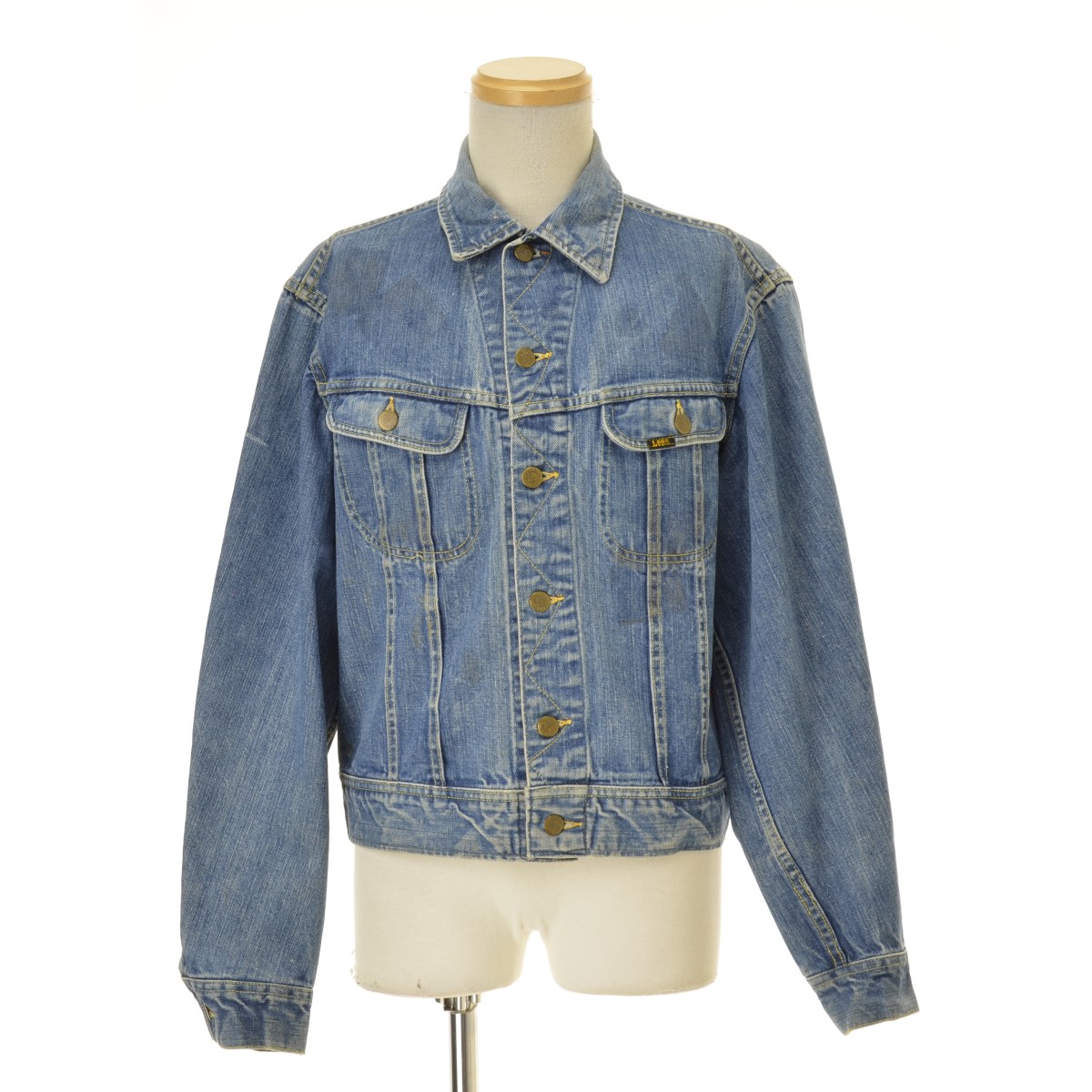 【中古】LEE / リー 70s~ 220デニムジャケット【cacfbccg-m】