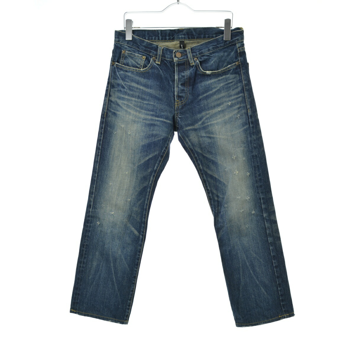 楽天市場】【中古】glamb ティモシーサルエルデニムパンツ