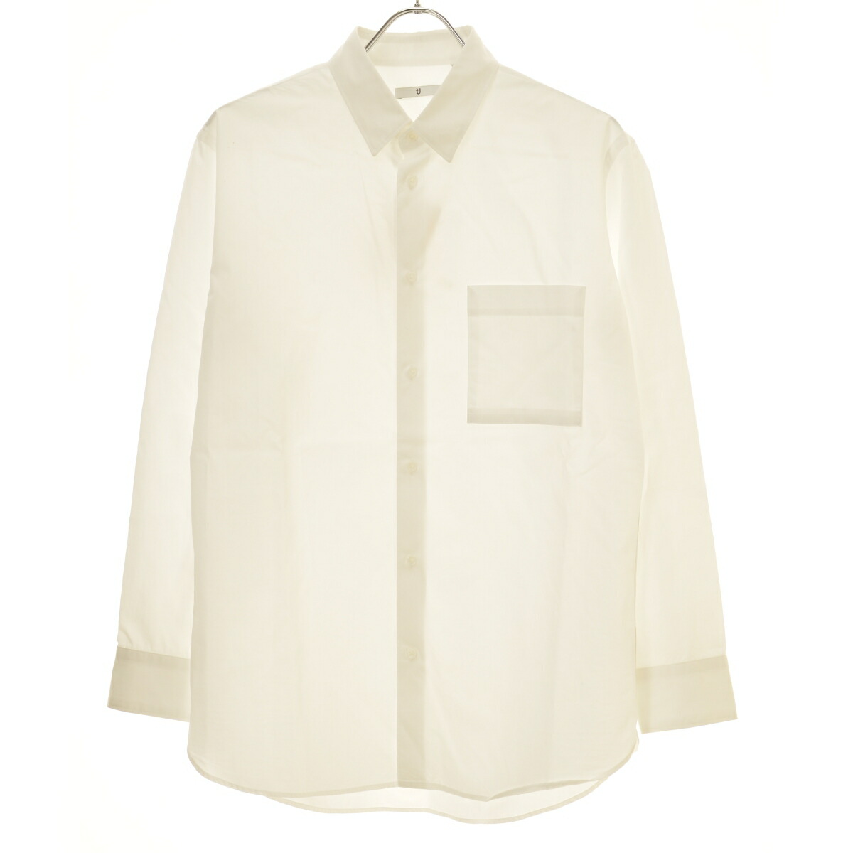 JIL SANDER◆スタンドカラーシャツ/シルク混/半袖シャツ/34/コットン/WHT/JSP0605005W025100091 JIL SANDER - ユニクロ プラスJ スーピマコットンスタンド