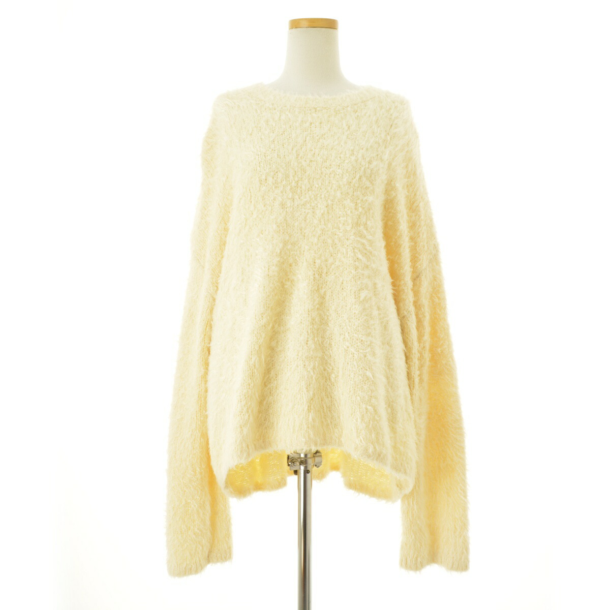 【中古】TOTEME / トーテム 24SS 24080570000910 L'Appartement取り扱い BOXY SILK KNIT ボクシーシルク長袖ニットセーター【cacgabbf-l】
