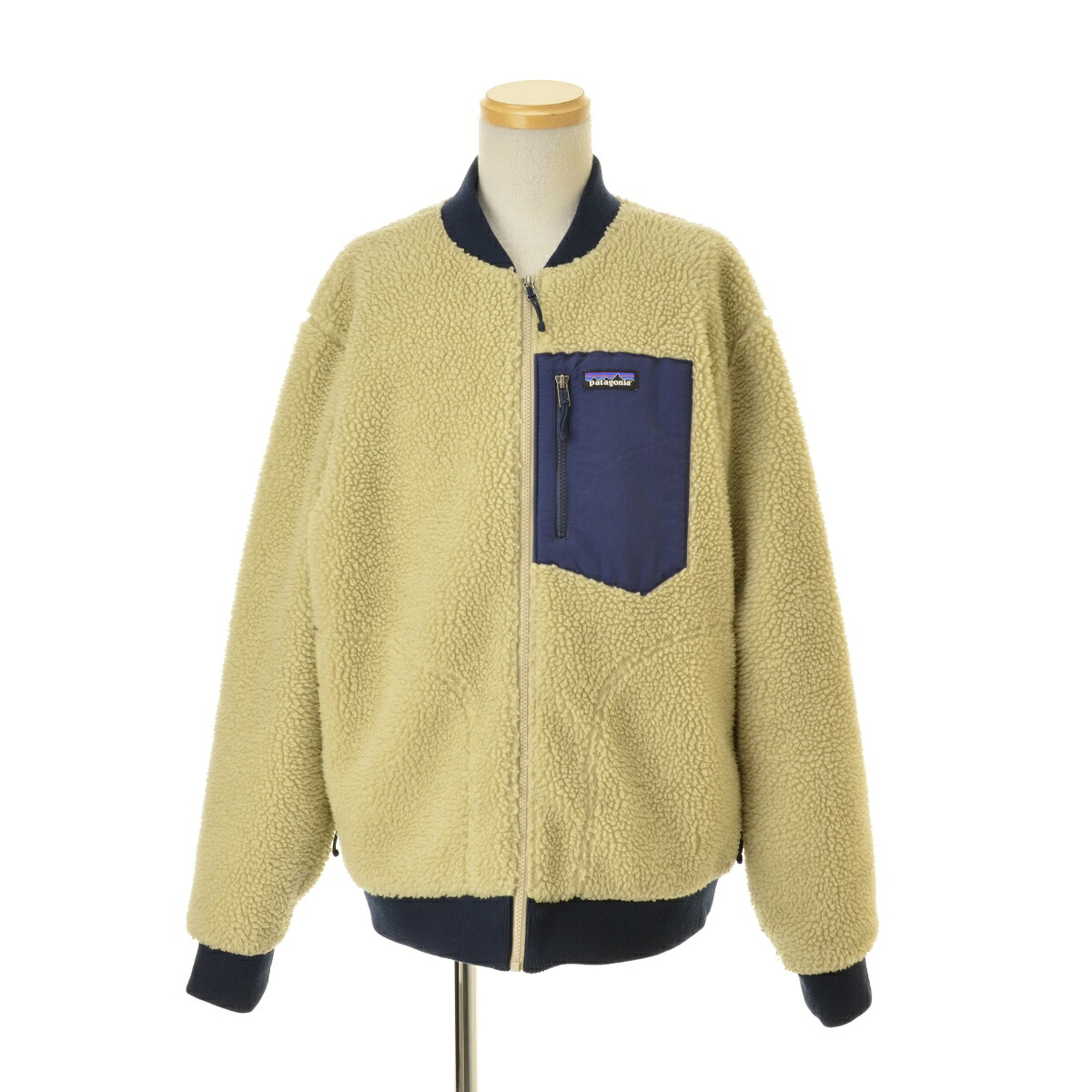 【中古】PATAGONIA / パタゴニア19AW 22830 Retro-X Bomber レトロX ボマージャケット PLCN ペリカンフリースジャケット【cacgaeci-m】｜ブランド古着の買取販売カンフル 9,768円