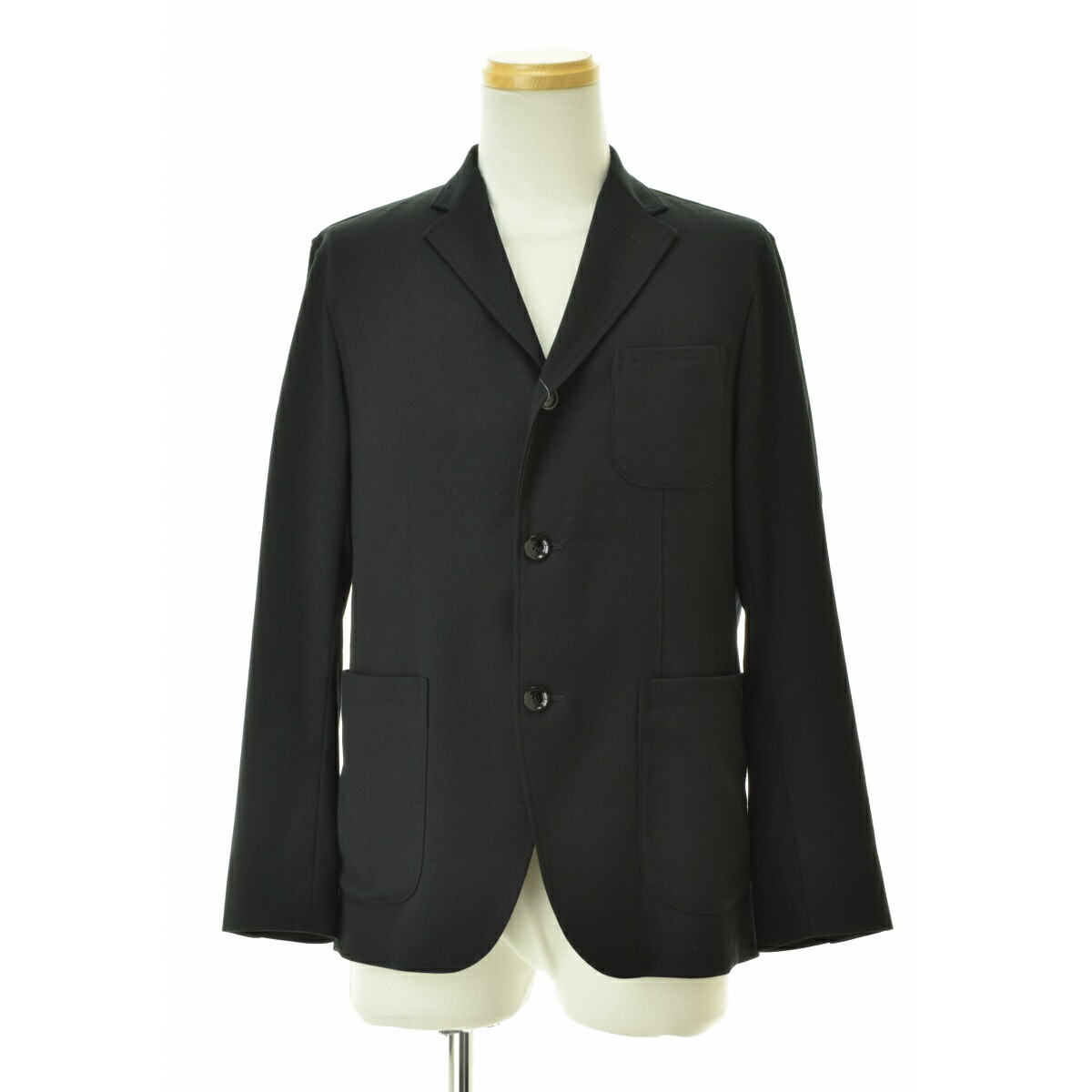 【中古】UNIFORM EXPERIMENT / ユニフォームエクスペリメント UE-202039 LUMILET WOOL 3BUTTON JACKETテーラードジャケット【cacfbcag-m】