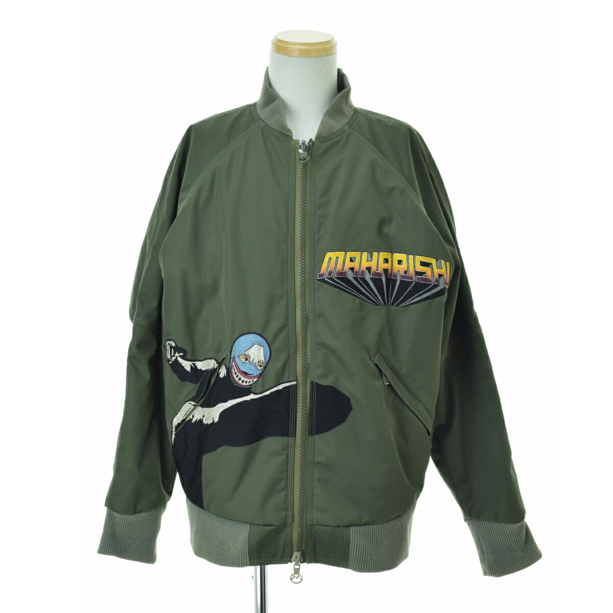 MAHARISHI マハリシ パッチワーク ミリタリーコート 2025年最新】MAHARISHI ミリタリー コートの人気アイテム - メルカリ