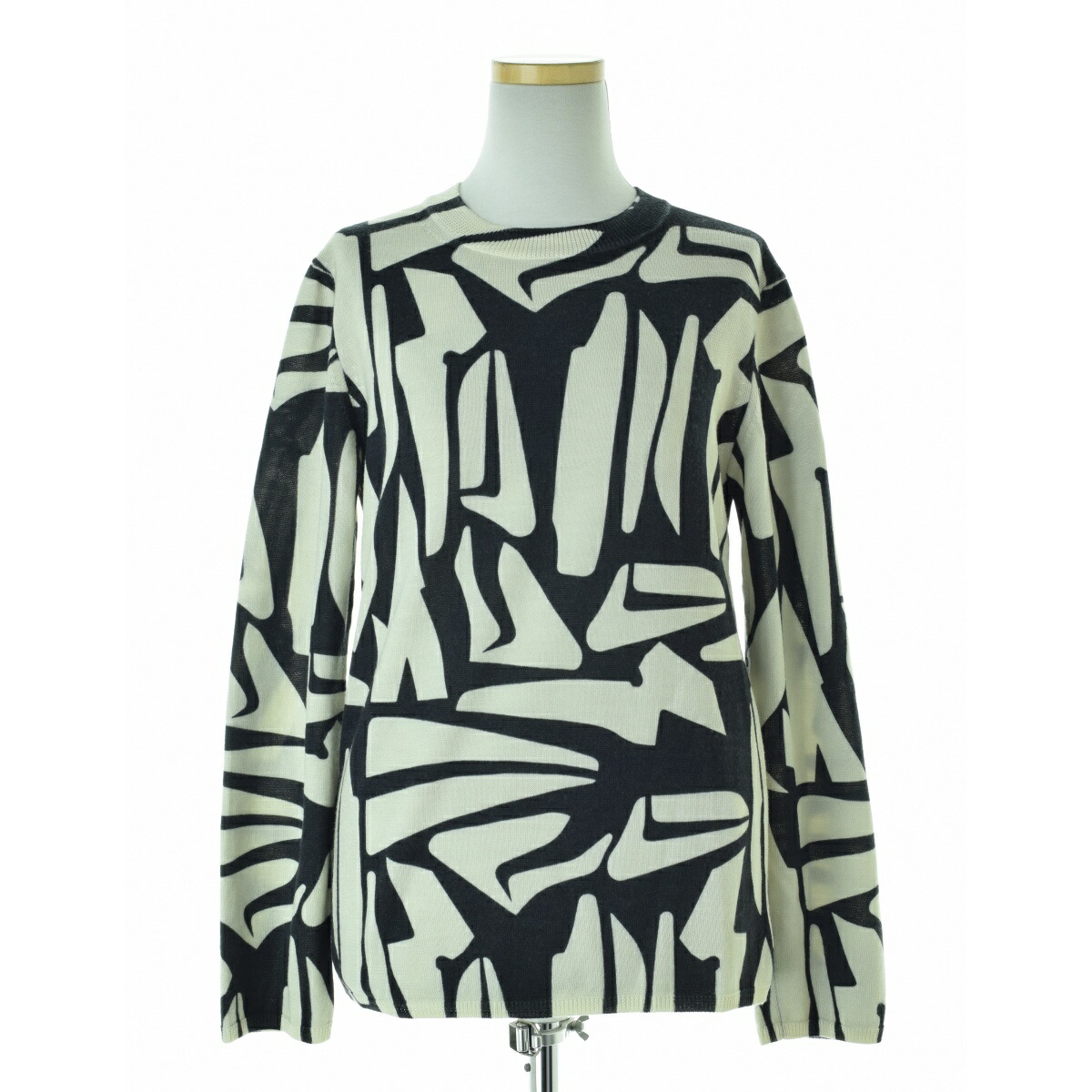 tao COMME des GARÇONS ストライプニットセーター 長袖 TAO（タオ） | ニットの古着・中古通販 | 【公式】RAGTAG