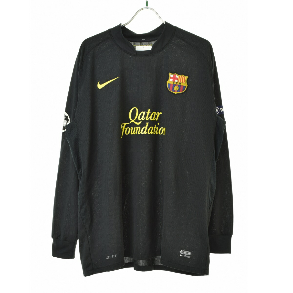 2013-14 FCバルセロナ　メッシ 長袖ユニフォーム FCバルセロナ（H）13/14 長袖 メッシ＃10