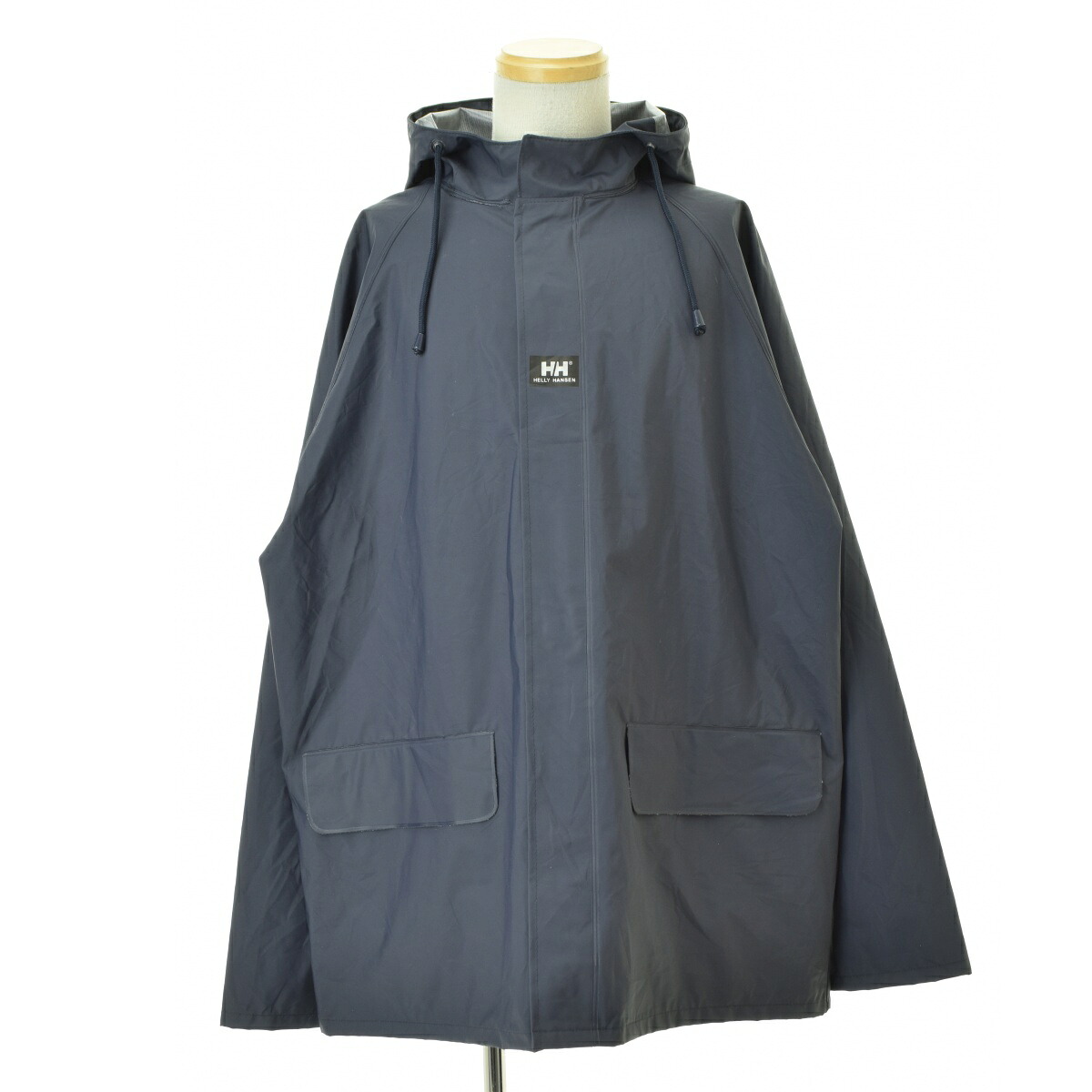 【中古】HELLY HANSEN / ヘリーハンセン フード付き レインジャケット【cacfbcbh-m】