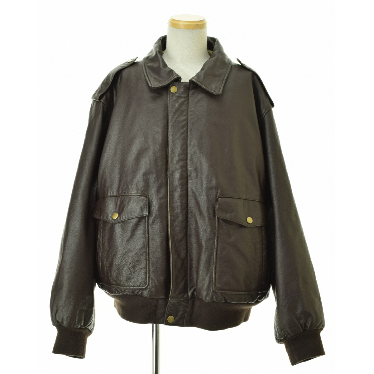 【中古】TIMELESS QUALITY NEWYORK CLASSICS A-2タイプ ライナーレザージャケット【送料無料】【cacfbbba-m】