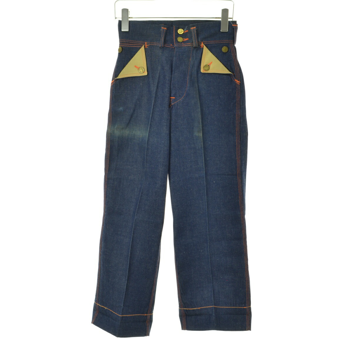 【中古】THE BIG FAVORITE DEAD STOCK 4293デニムパンツ【cacdaiba-l】 16,500円