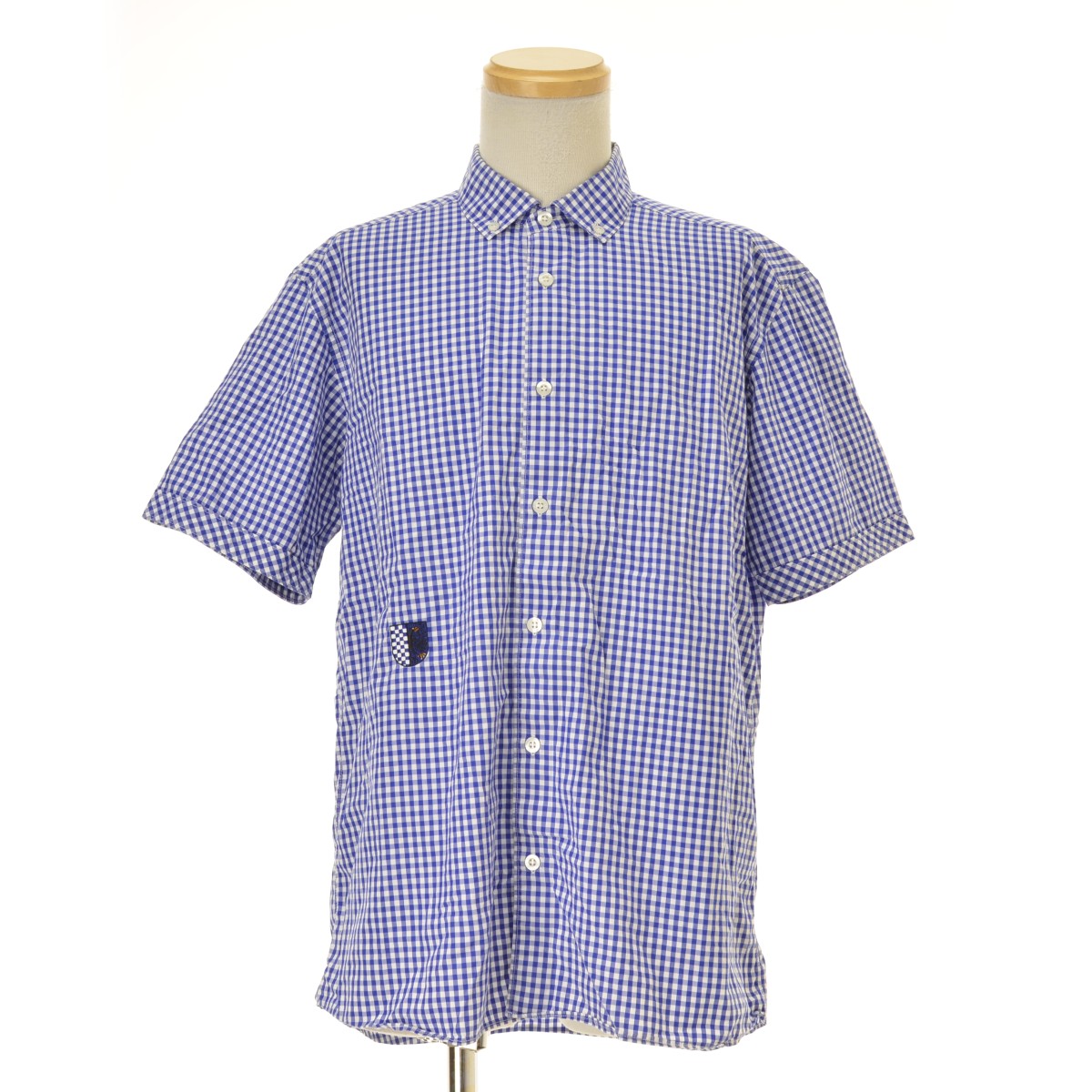 ダブルタップス　新品　半袖シャツ WTAPS(ダブルタップス) 24SSTXT 02 SS COTTON． BROADCLOTH半袖