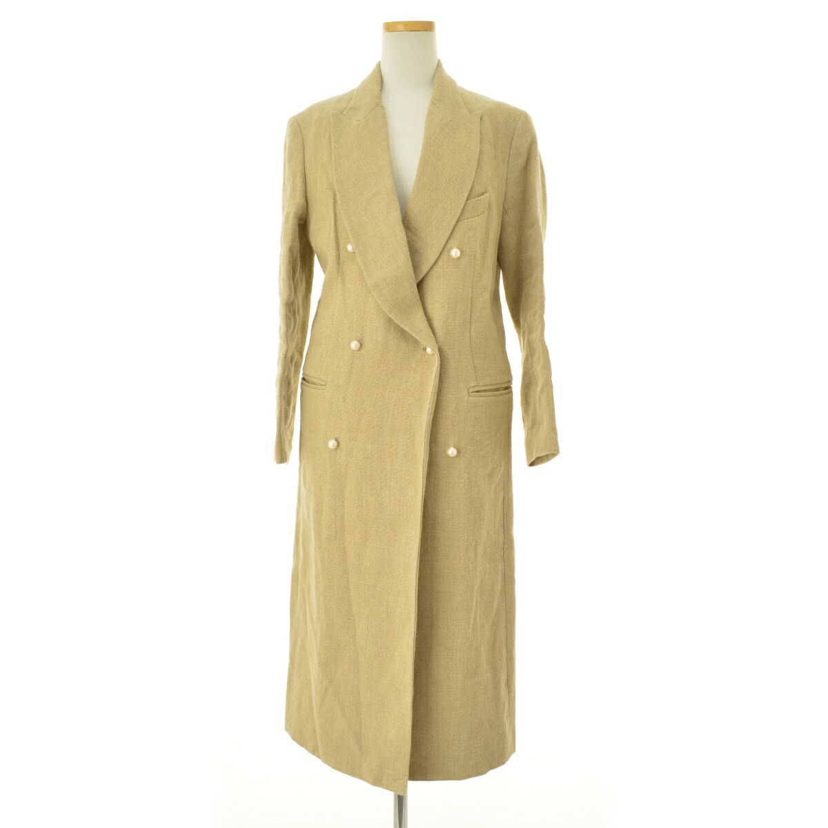 楽天市場】【マディソンブルー】MADISON BLUE パールボタン ロング