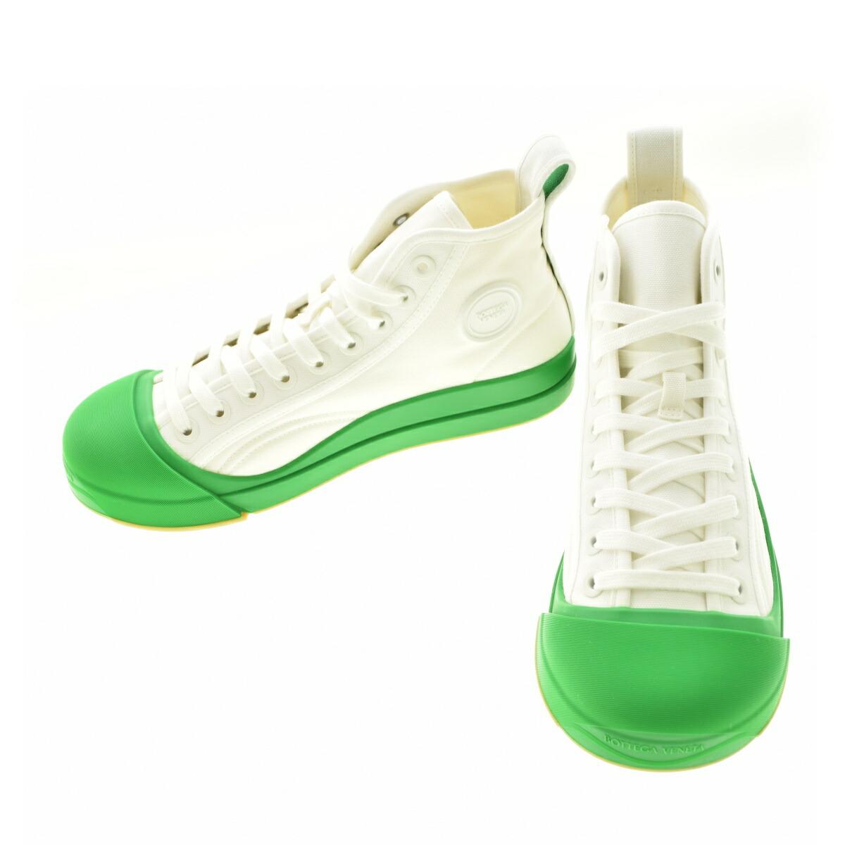 楽天市場】【中古】BOTTEGA VENETAイントレチャートプラットスニーカー