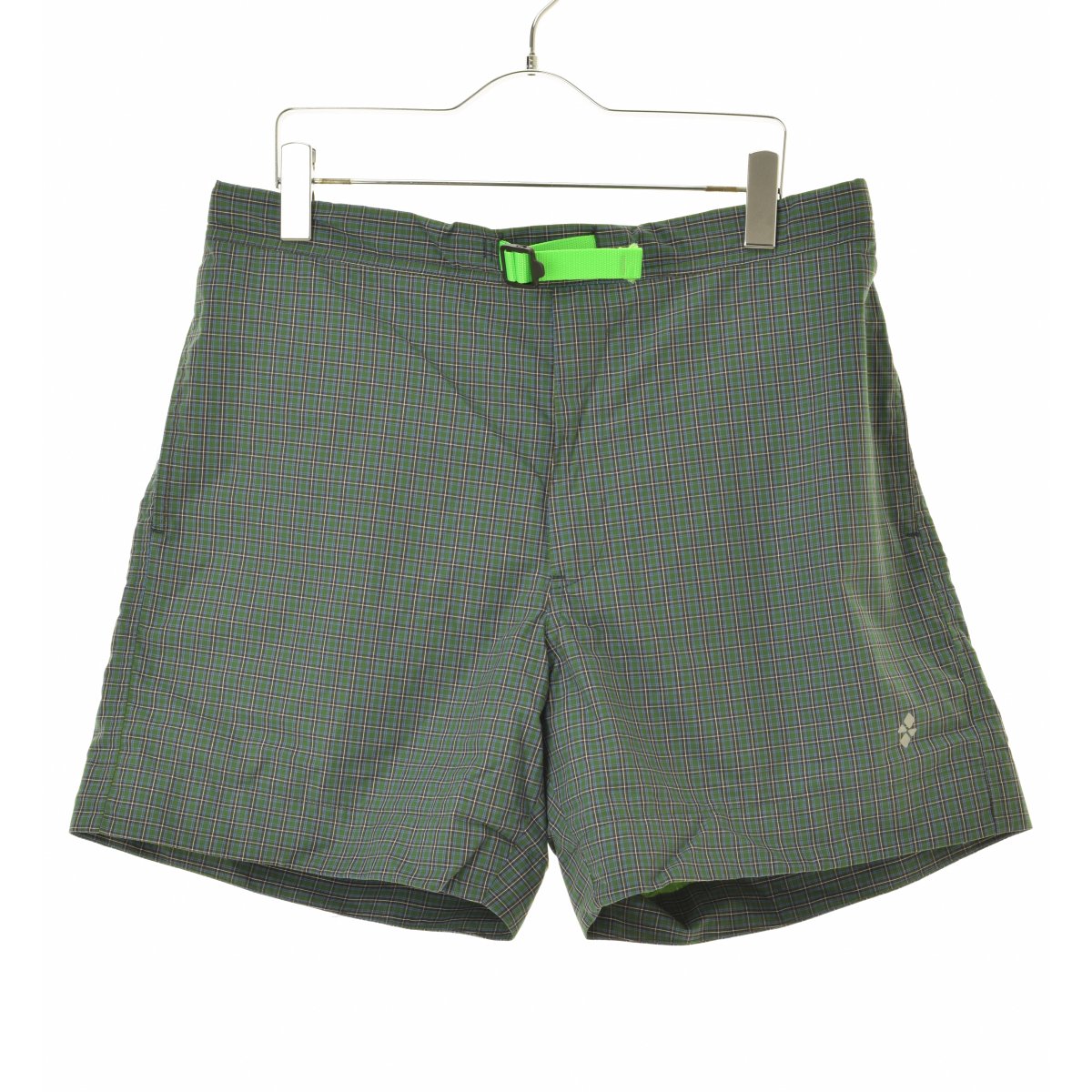 【中古】SPECIAL GUEST / スペシャルゲスト SG MOUNTAIN SHORTS Checkショートパンツ【caceahbg-m】
