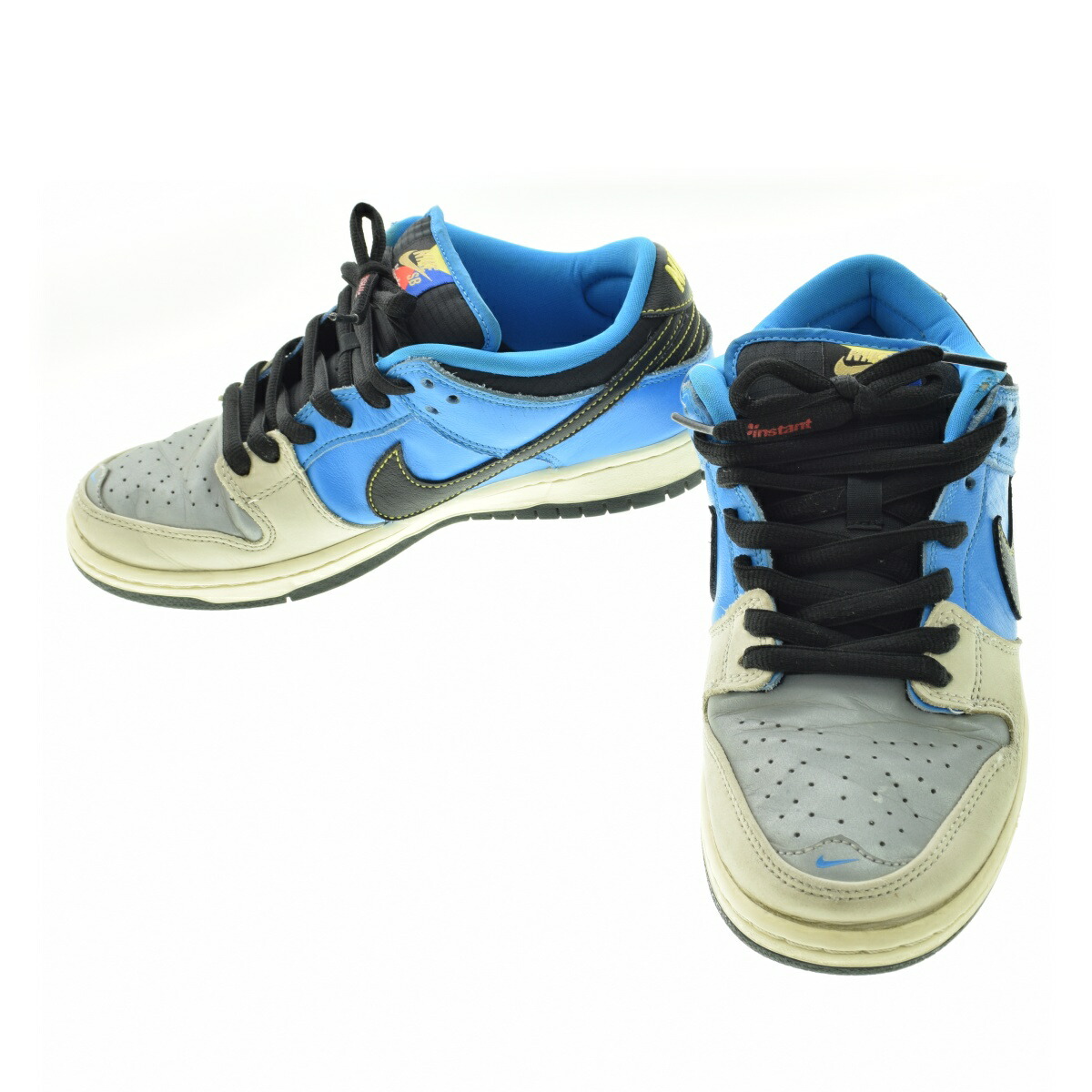 【中古】NIKE × Instant Skateboards / ナイキ × インスタントスケートボード CZ5128-400 SB DUNK LOW PRO QSダンク スニーカー【送料無料】【caceafba-z】
