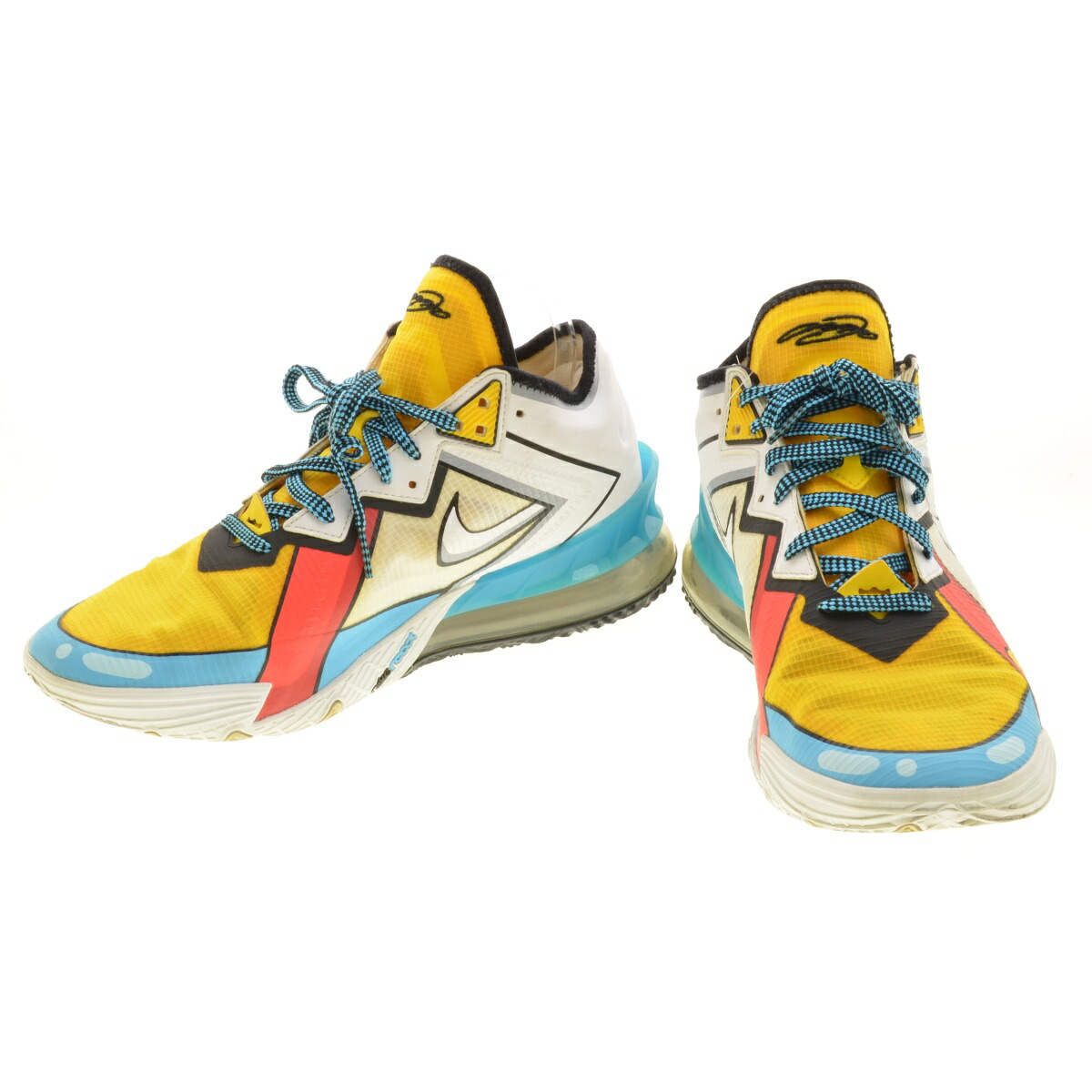 楽天市場】NIKE 2021 LEBRON 18 LOW SAKURA ATMOS CV7562-101