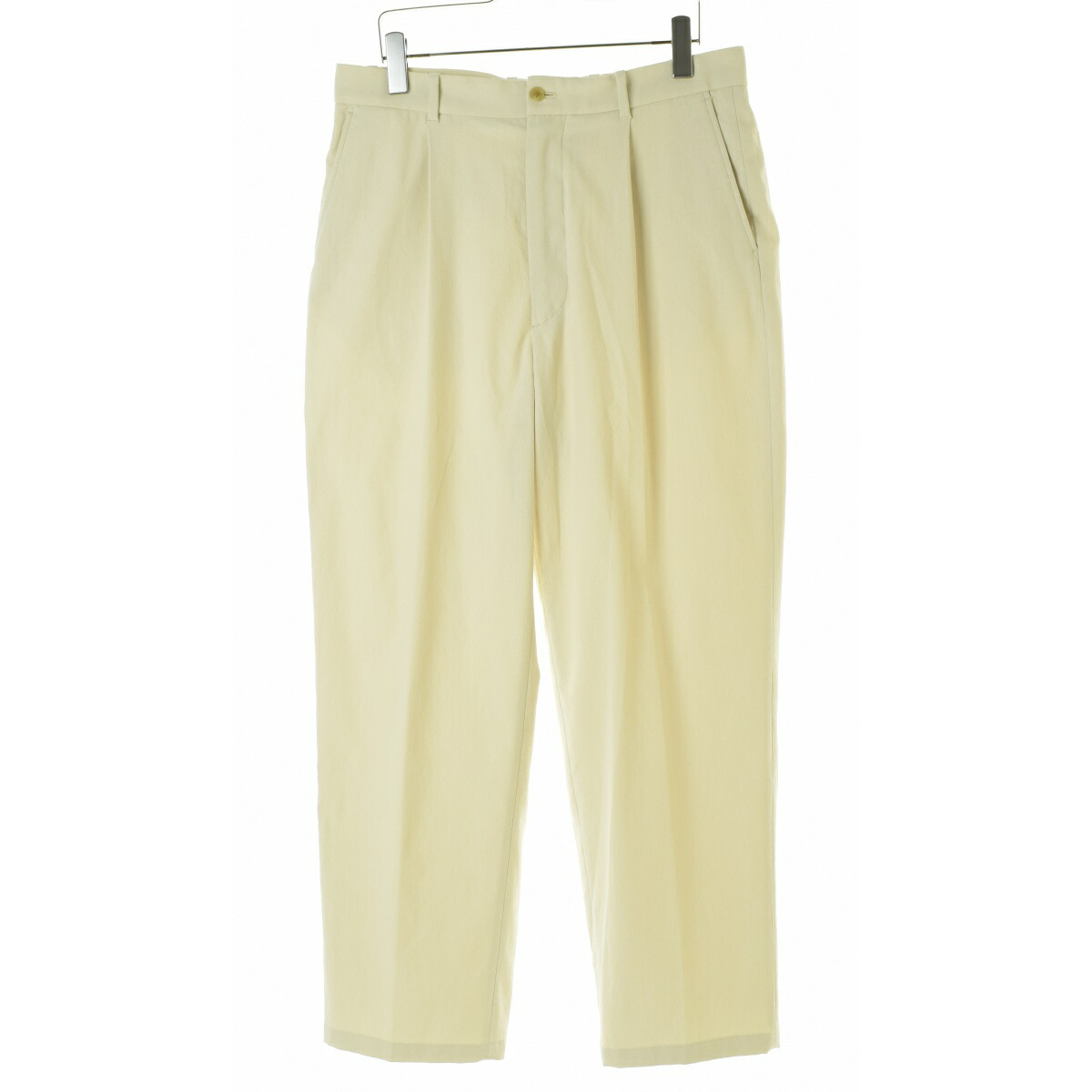 Steven Alan マットクロス ノープリーツ ワークトラウザーズ S 楽天市場】【中古】STEVEN ALAN マットクロス ノープリーツ