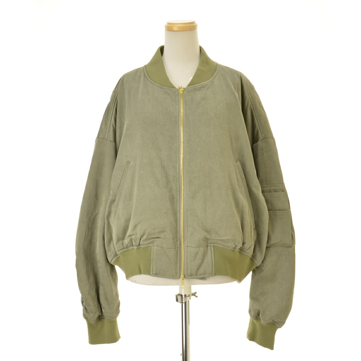 【中古】PROVOKE / プロヴォーク 26SS 26010587000410 pigment short MA-1ジャケット【cacgacbj-l】