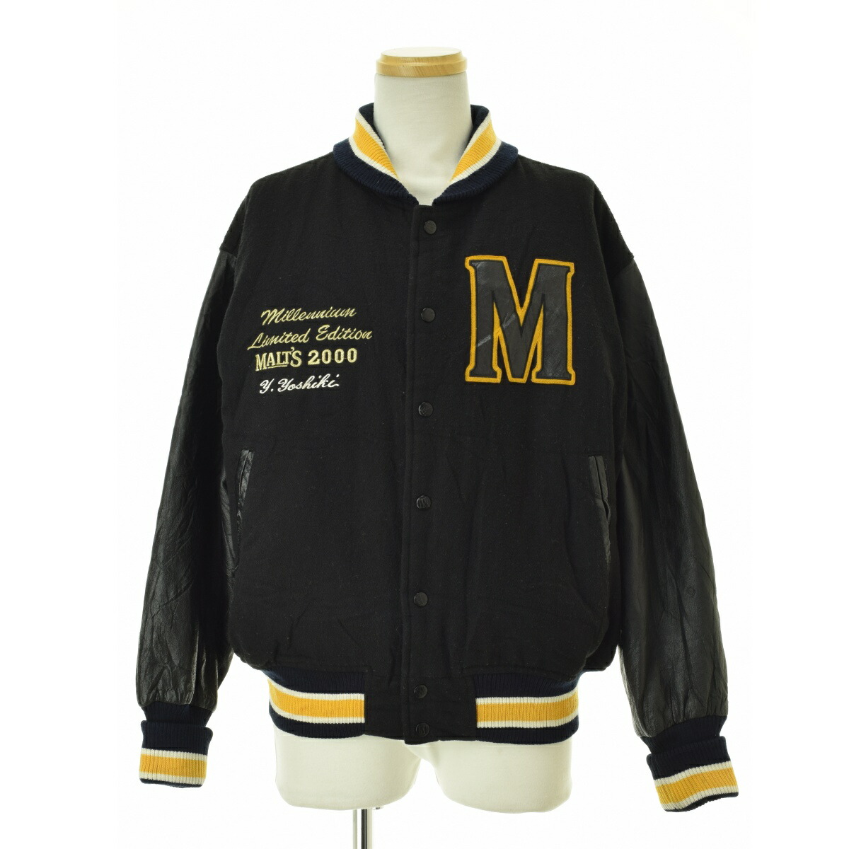 楽天市場】古着 MALTS BEER モルツビール 長袖 リバーシブル