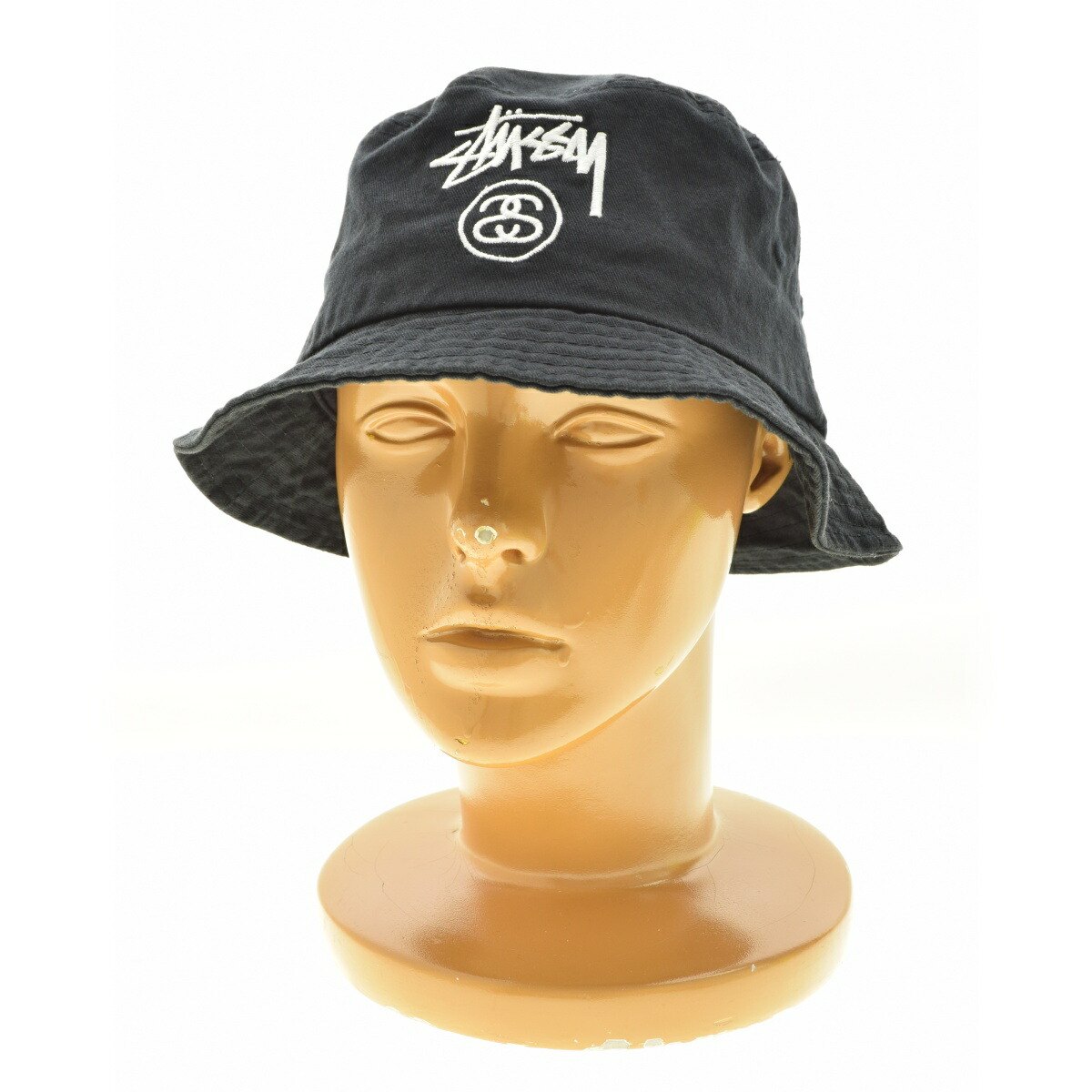 楽天市場】STUSSY ステューシー/モノグラムバケットハット/Bランク/09