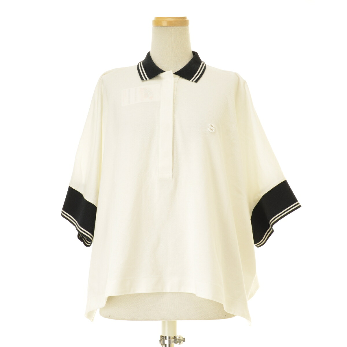 楽天市場】【サカイ】sacai 20SS 切り替え ハイネック