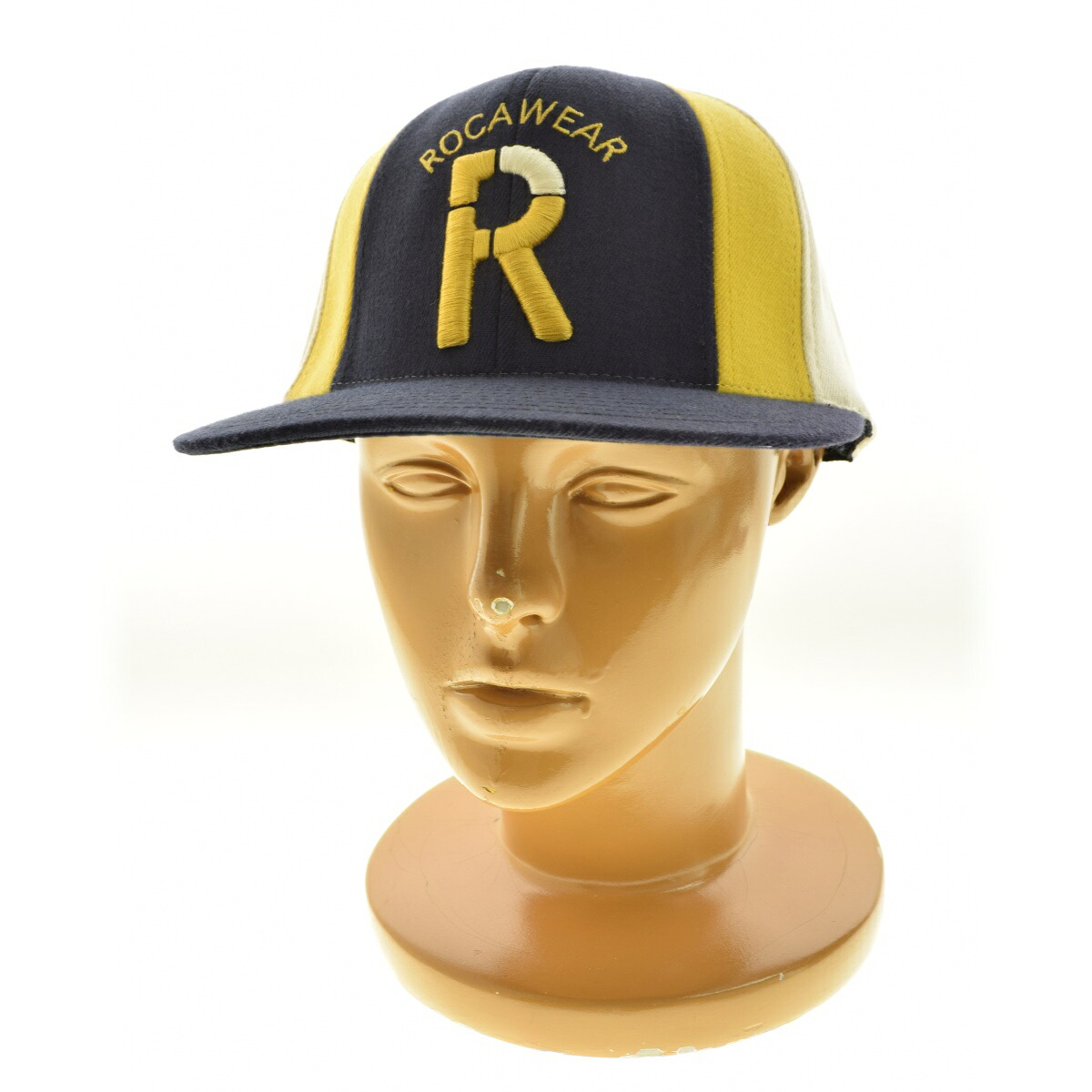 【中古】Rocawear / ロカウェア FLEXFIT ロゴキャップ【cacfbbbc-z】