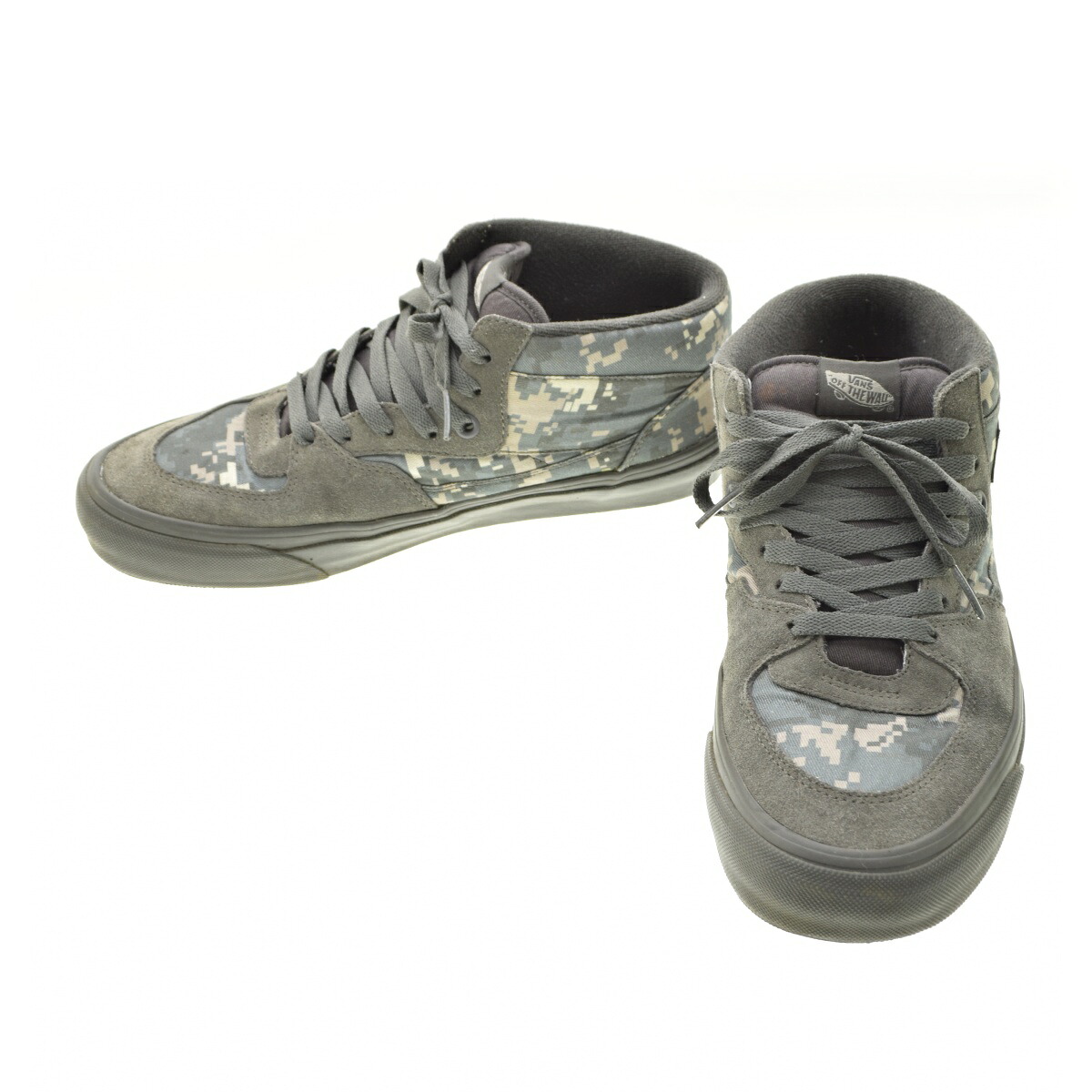 【中古】VANS × WTAPS / バンズ × ダブルタップスOG HALF CAB LX Digi Camoスニーカー【cacgaeab-z】|ブランド古着の買取販売カンフル