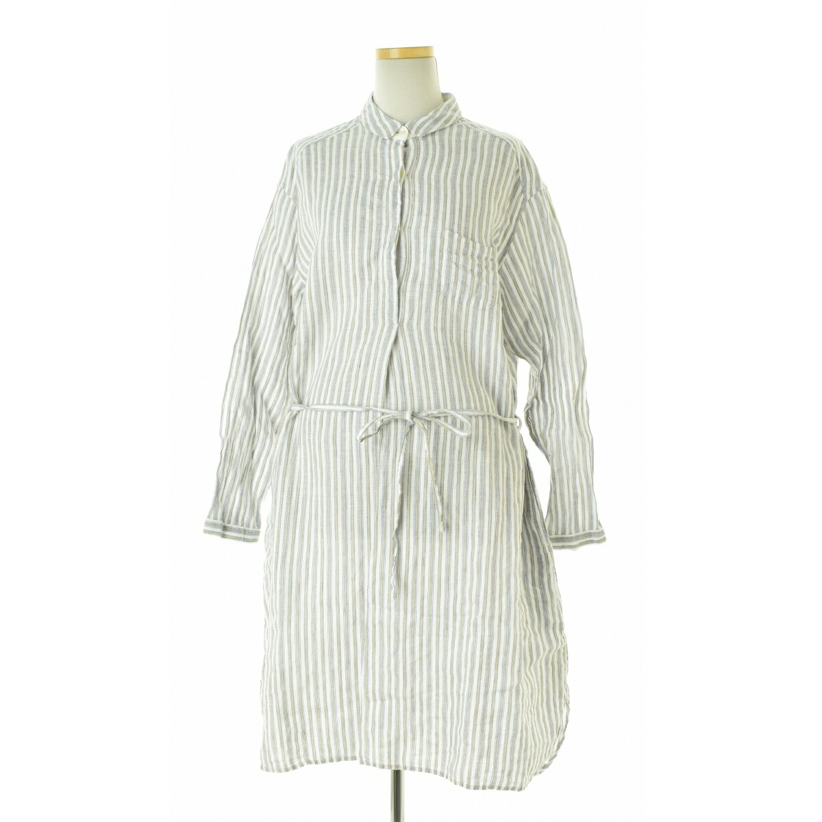 楽天市場】genten ゲンテン タートルニットワンピース オフホワイト