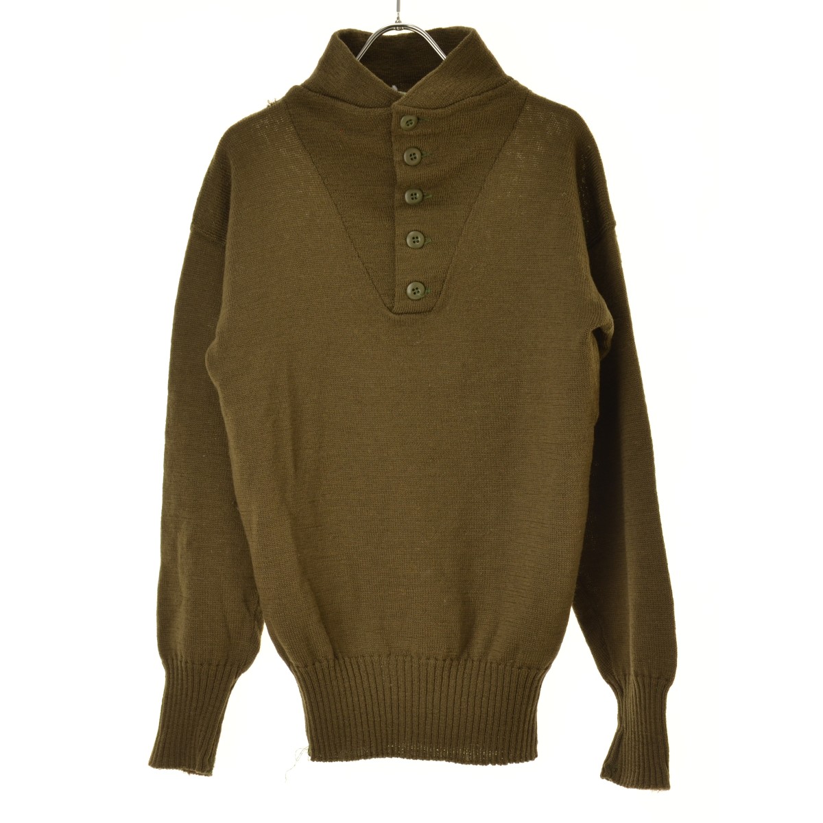 ミリタリー ニット セーター メンズ 通販 コマンドセーター ミリタリーセーター 畦
