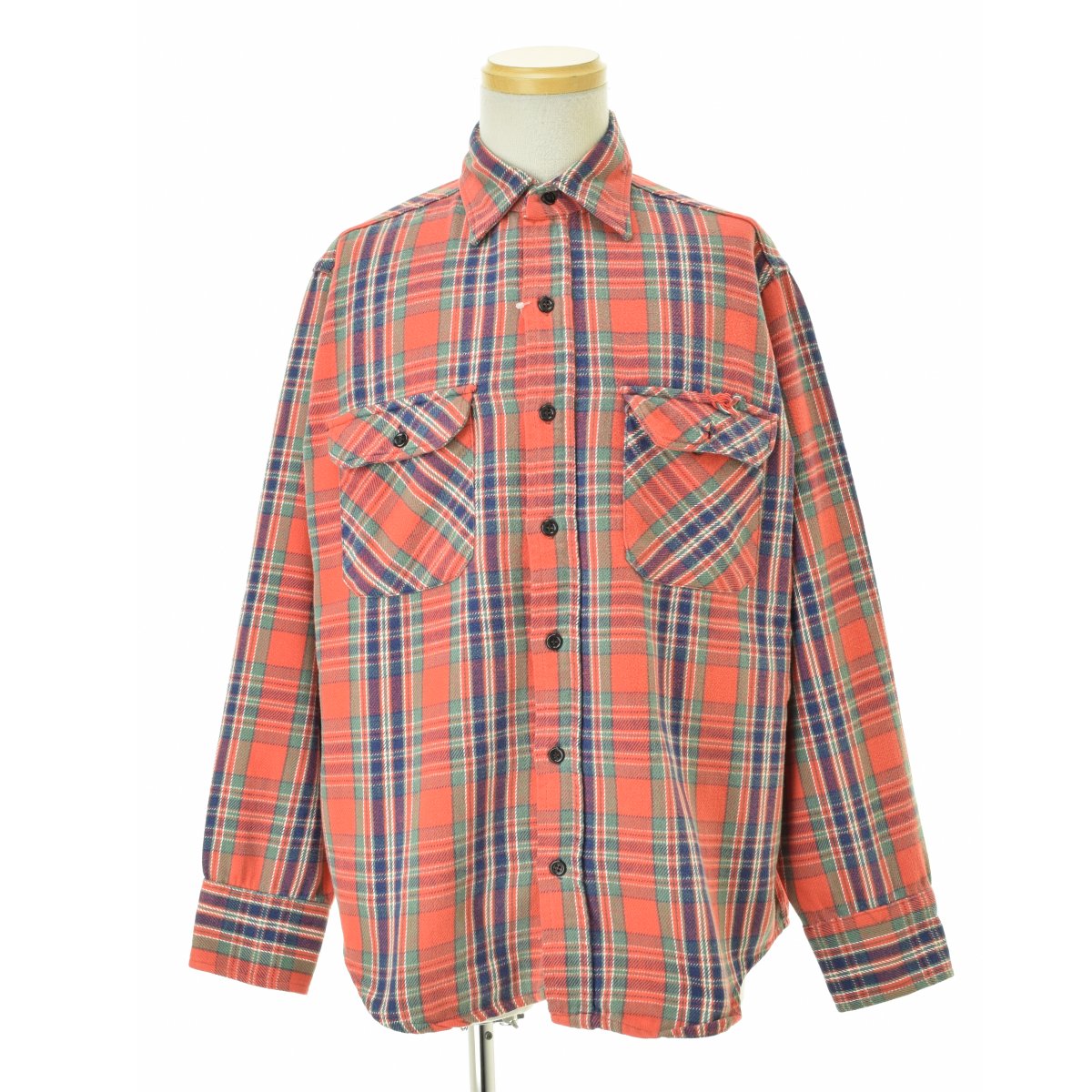 好配色 70s FROSTPROOF キルティング ネルシャツ USA製 XL程 楽天市場】70s USA製 FROSTPROOF チェック ヘビー フランネル