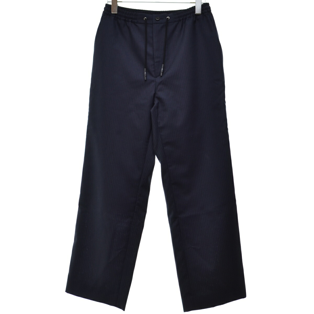 【中古】BLUEBLUE / ブルーブルー 23AW 1006417 ウールドビーサシコ ストリングパンツ【cacdbcag-m】