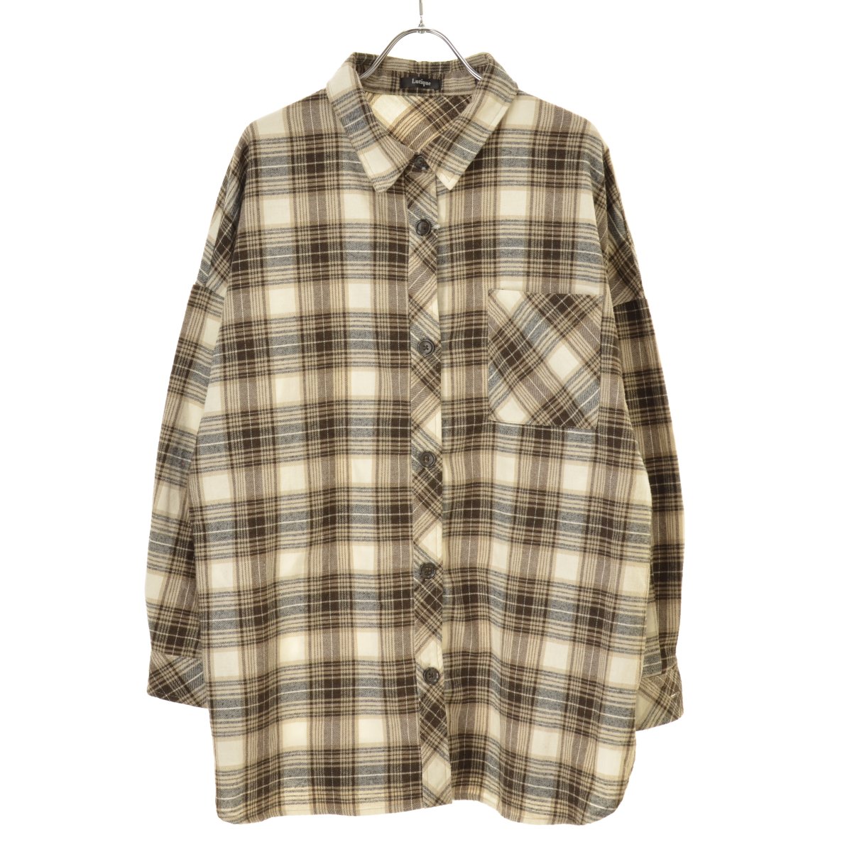 楽天市場】cantate カンタータ 22AW Buffalo Check Overshirt