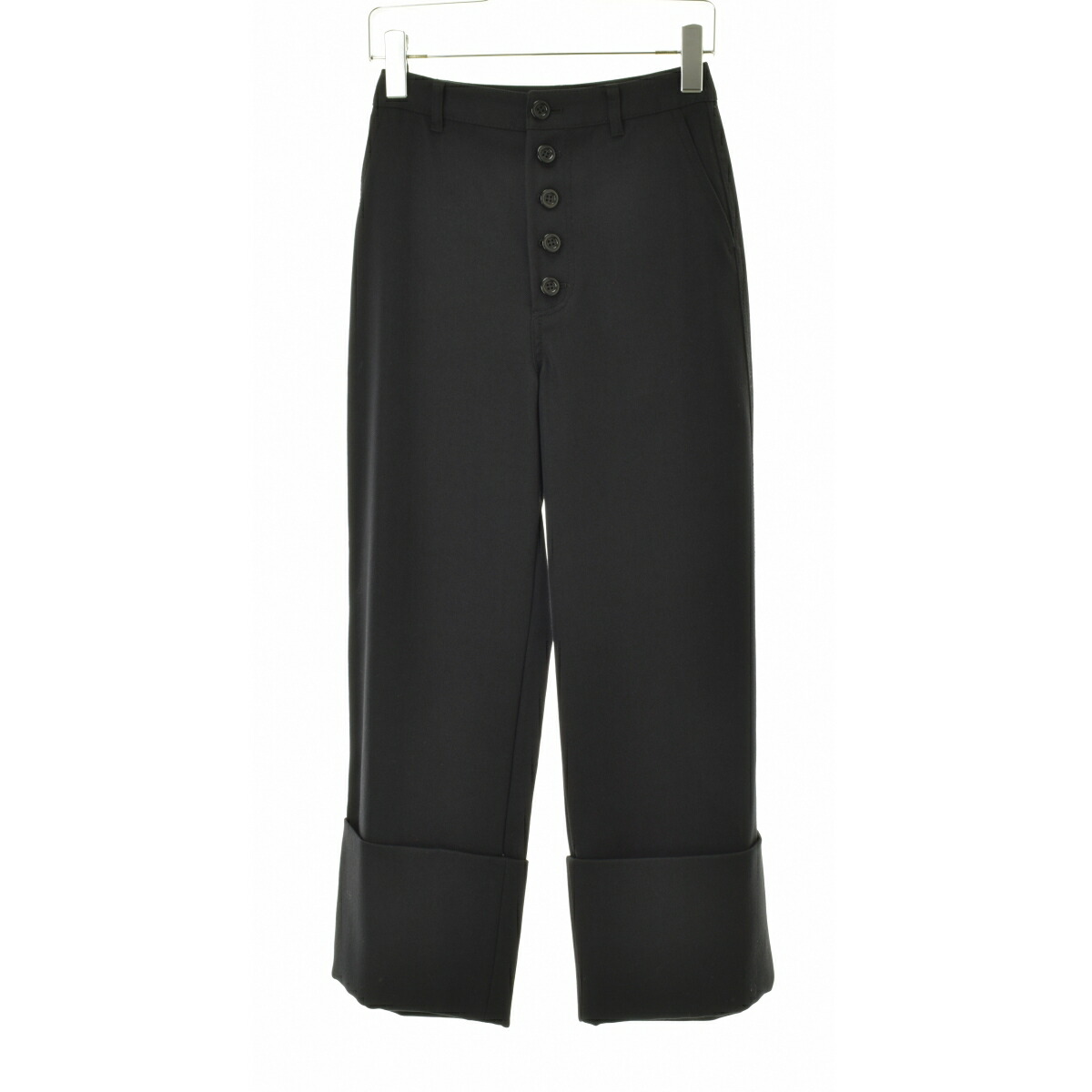LE CIEL BLEU★Tailored Short Pants シンプル LE CIEL BLEU☆Tailored Short Pants シンプル
