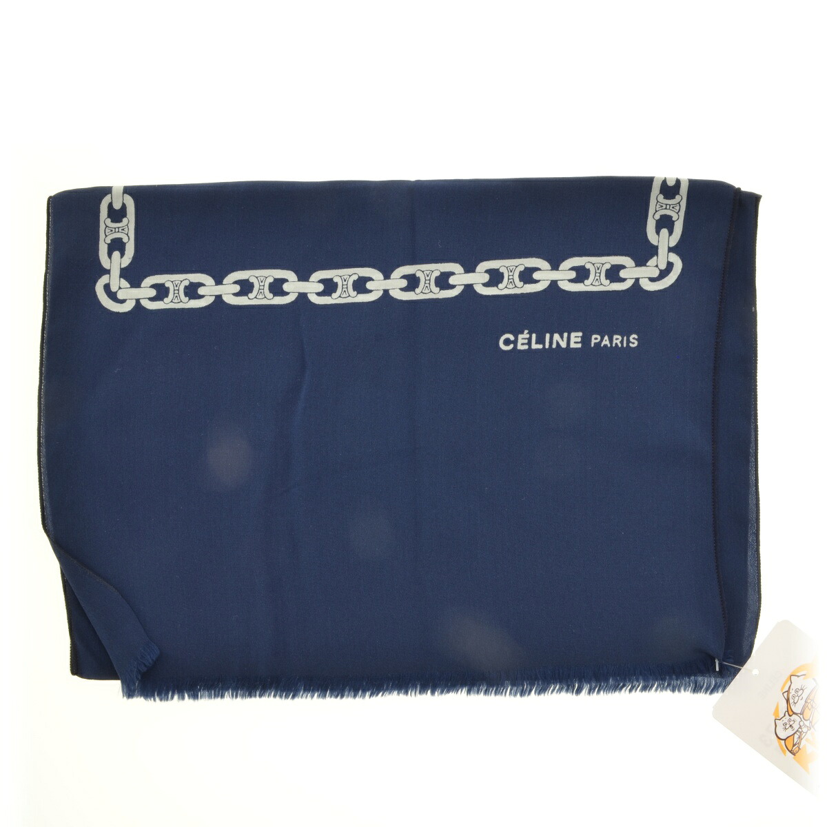 【中古】CELINE / セリーヌチェーンスカーフ【cacgadbe-z】｜ブランド古着の買取販売カンフル