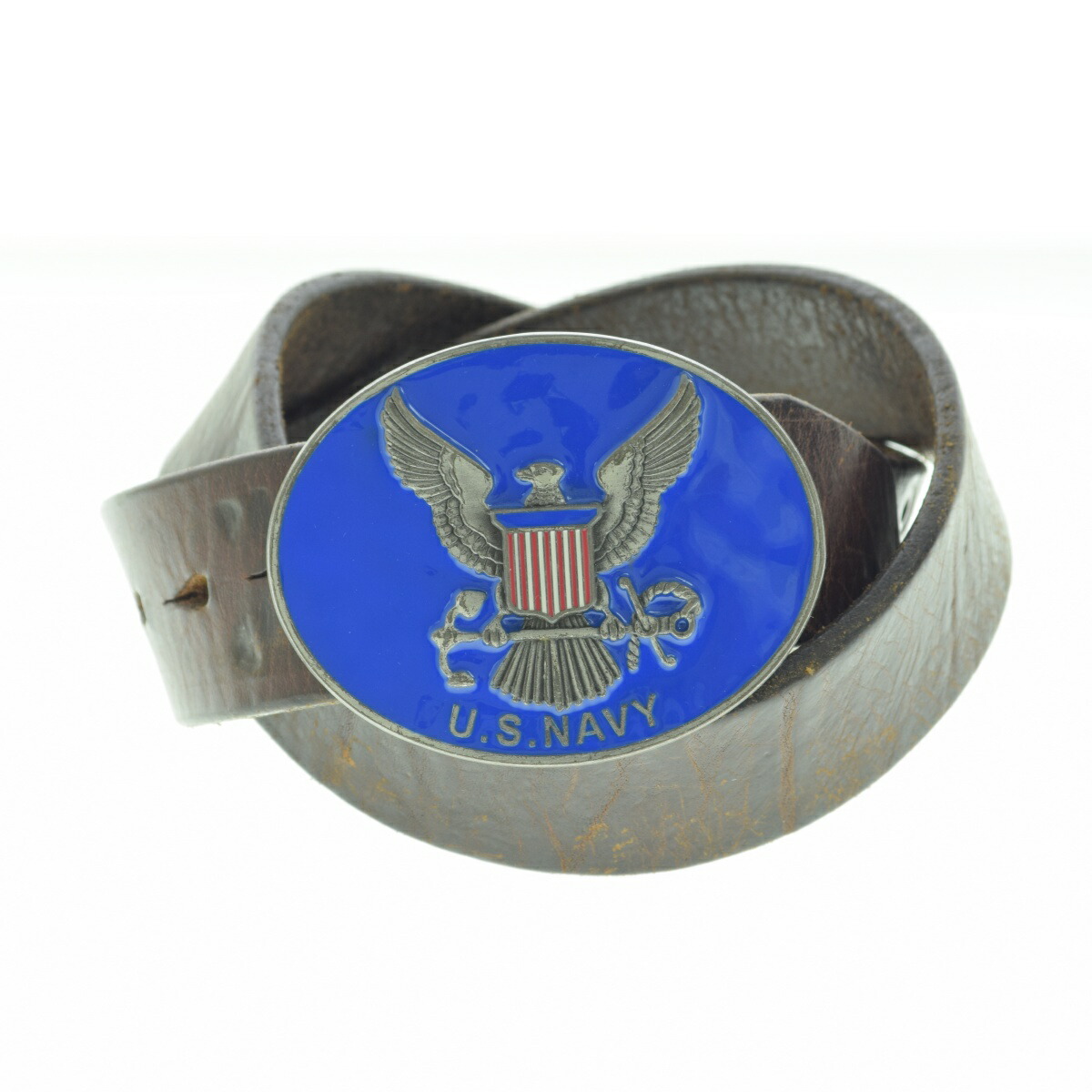 楽天市場】【中古】DECI Bridle studs narrow belt レザーベルト