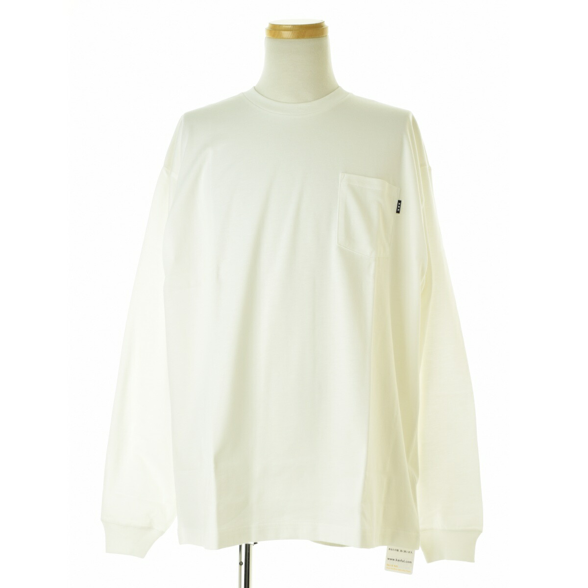 【中古】【期間限定値下げ】GOD SELECTION XXX / ゴッドセレクショントリプルエックス POCKET LONG SLEEVE T-SHIRT長袖Tシャツ【cacfbaae-m】