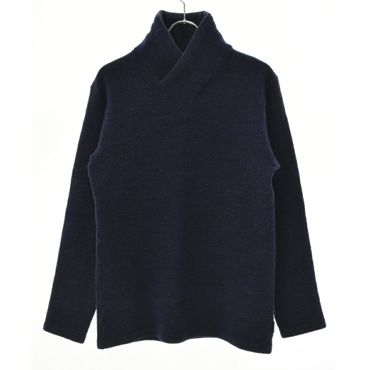 MARGARET HOWELL MHL / マーガレットハウエルエムエイチエル 595-5263504 モックネックケーブル 長袖ニットセーター MHL. MARGARET HOWELL MHL / マーガレットハウエルエムエイチ