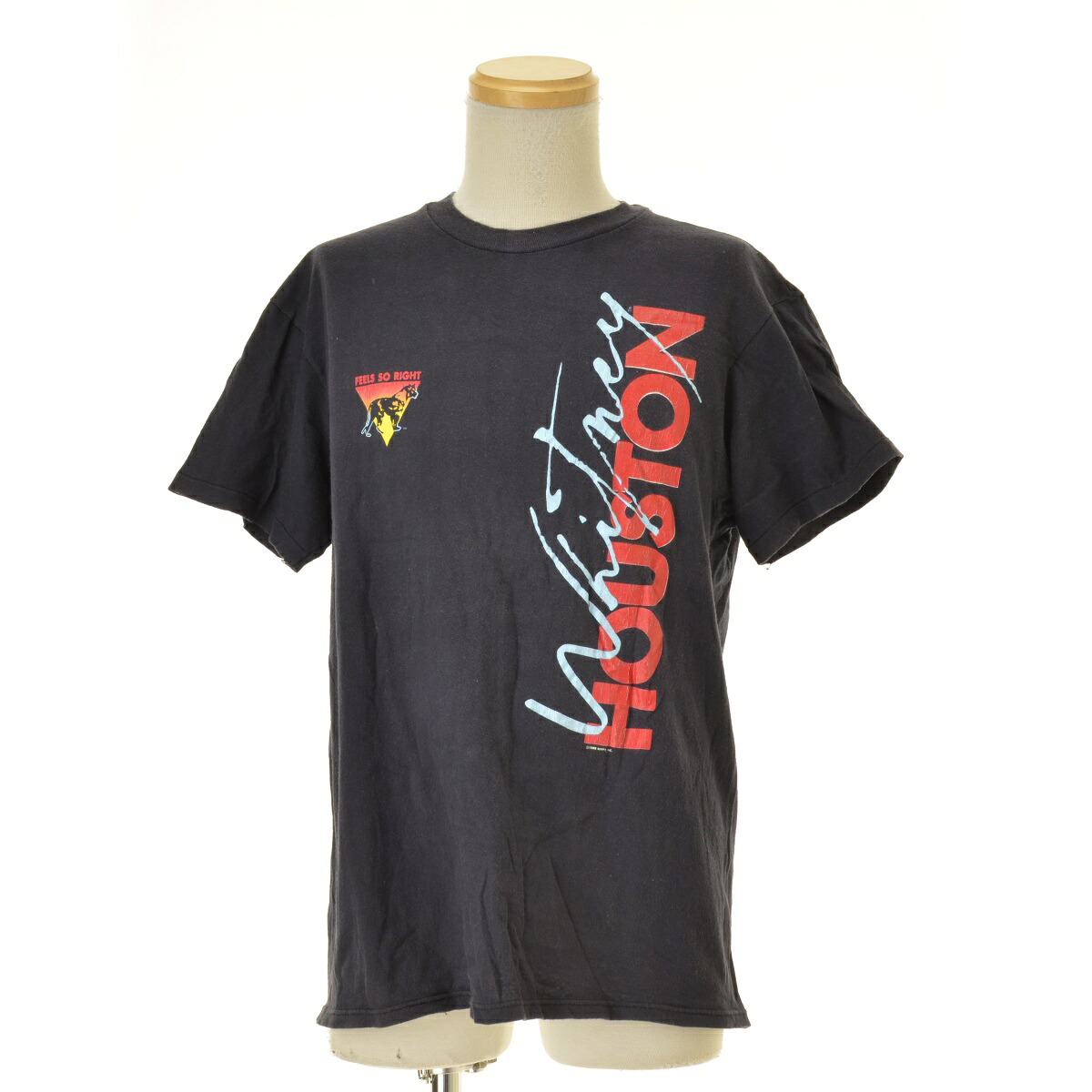 【中古】VINTAGE / ヴィンテージ90s WHITNEY HOUSTON 1990 JAPAN TOUR ホイットニーヒューストン半袖Tシャツ【cacgacae-m】｜ブランド古着の買取販売カンフル