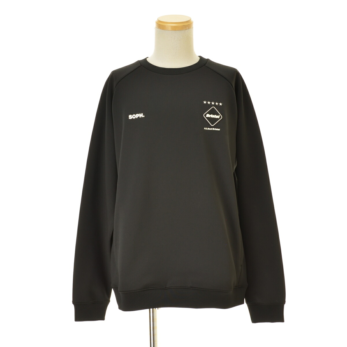 FCRB ブリストル　スウェット　トレーナー F.C.Real Bristol】PDK QUARTER-ZIP TOP/伸縮性・吸水速乾性