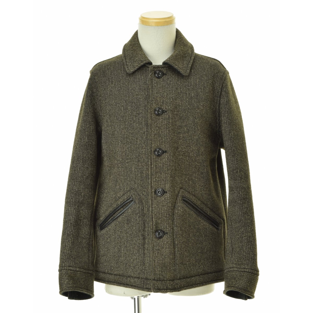 楽天市場】【RADIALL】ラディアル ビーチクロス ジャケット 36 ウール