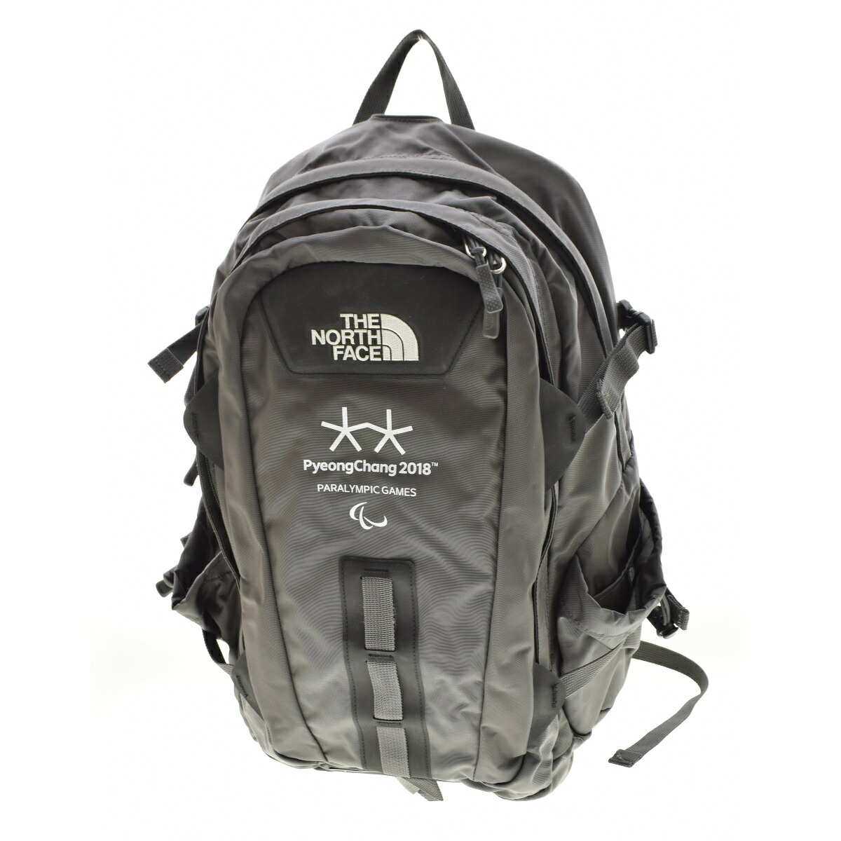 【中古】THE NORTH FACE / ノースフェイス PyeongChang2018 PARALYMPIC GAMES 平昌 パラリンピックバックパック【cacgabab-z】