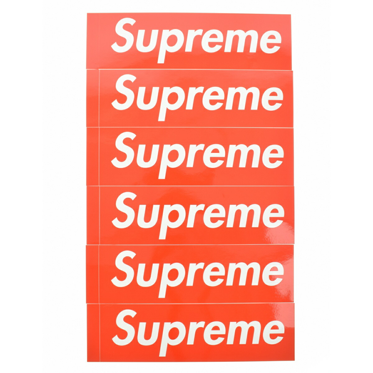 【新品】Supreme Box Logo ステッカー 100枚セット 💥[100% Authentic] Supreme Box Logo Stickers💥 | eBay