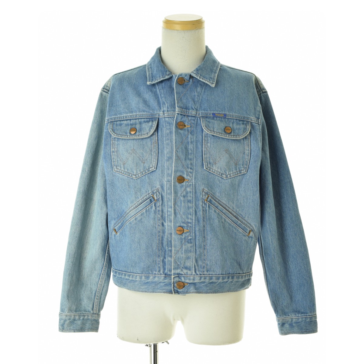 楽天市場】【Wrangler】ラングラー『復刻 デニムジャケット size40