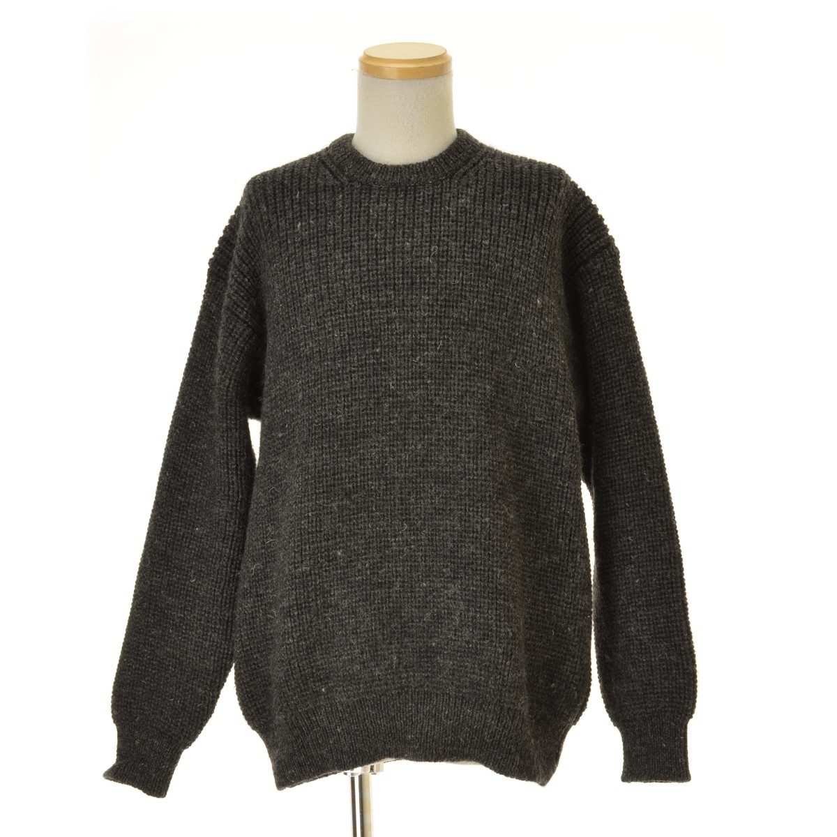 【中古】Y'S FOR MEN / ワイズフォーメン 80s 初期タグ MC-K01-105 Low Gauge Knit Sweater長袖ニットセーター【cacgacbb-m】