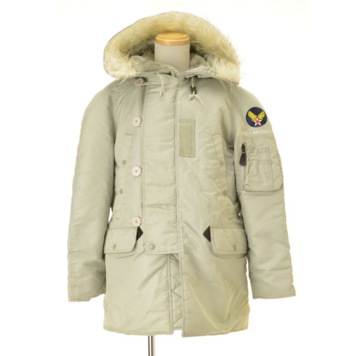 【中古】【期間限定値下げ】COOPER / クーパー USA製 MIL-J-6279 VINTAGE N-3Aフライトジャケット【cacgadah-m】