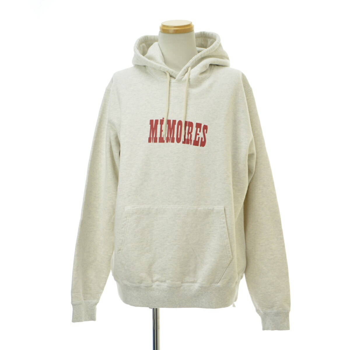【中古】UNIFORM EXPERIMENT / ユニフォームエクスペリメント 25AW UE-252082 ASGER JORN: MEMOIRES HOODIEスウェットパーカー【cacgaebe-m】 14,399円