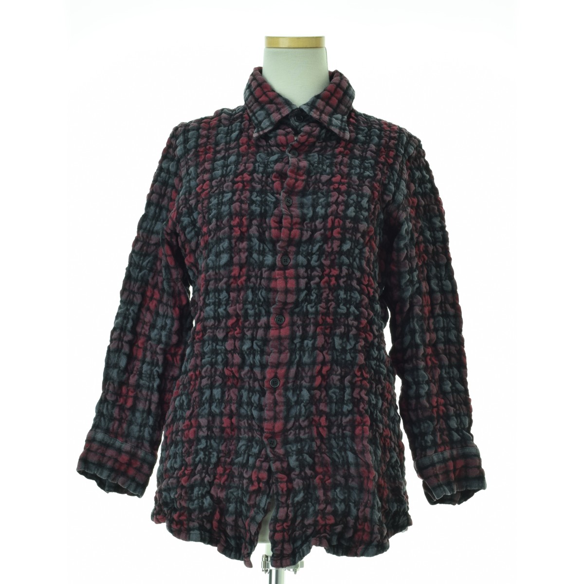 LIMI feu - LIMI feu リミフゥ 15AW カラーレスプリーツシャツブラウス LP-B20-005 ホワイト S 楽天市場】LIMI feu リミフゥ 15AW カラーレスプリーツシャツ