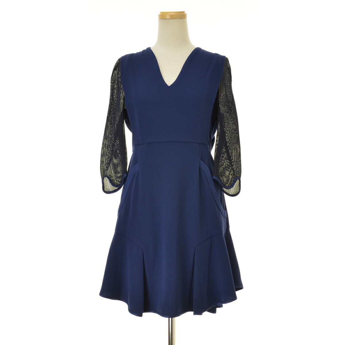 楽天市場】Mame Kurogouchi マメクロゴウチ/レースワンピース